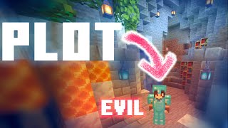 Plotting Evil in the Minecraft Hole Society [upl. by Van]