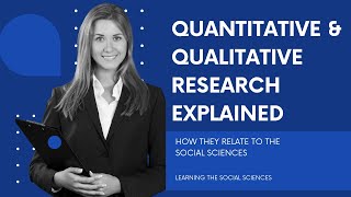 Qualitative and Quantitative Research in Sociology and Psychology [upl. by Nesnah791]