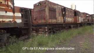 Estação Ferroviária de Araraquara  CP  EFA [upl. by Edahc]