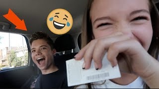 LOTTERY TICKET PRANK ON CONNOR Vlog Day 92  Jayden Bartels [upl. by Assilen]