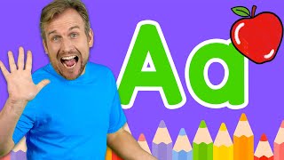 Learn the Alphabet  ABCs Phonics Song  All 26 Letter Sounds [upl. by Macdonell]