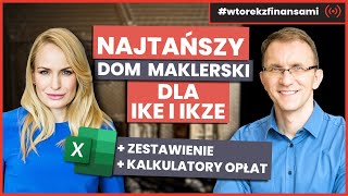 Ranking IKE i IKZE 2021 Wyniki analizy domów maklerskich  wtorekzfinansami  Live stream [upl. by Sievert364]