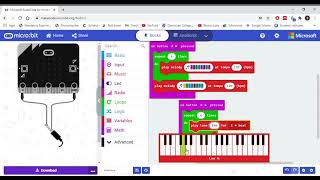 Microbit Music [upl. by Ramraj]