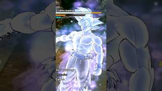 New Transforming Ultra Instinct Goku  Dragon Ball Xenoverse 2 DLC 17 [upl. by Inahteb]