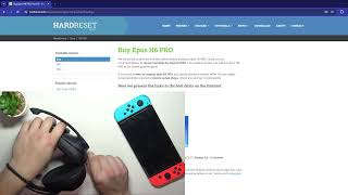 How to Connect EPOS H6 Pro to Nintendo Switch [upl. by Iniretake]