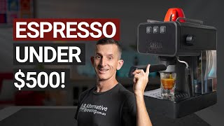 Gaggia Espresso Evolution Coffee Machine Overview [upl. by Zaller]