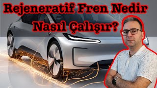 Rejeneratif Frenleme Nedir ve Basitçe Nasıl Çalışıtr Fren Balatasını Bitirir Mi [upl. by Treborsemaj747]