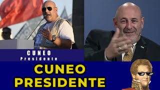 Santiago Cuneo será CANDIDATO A PRESIDENTE santiagocuneo cuneo [upl. by Harehs]