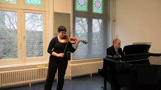 Judit Visegrádi  Schumann Sonata No 1 1st Movement [upl. by Ihel]