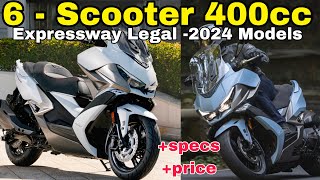 2024 Expressway Scooter 400cc available sa Pinas  Actual Test  Specs Features Price Bibili ka ba [upl. by Sapers]