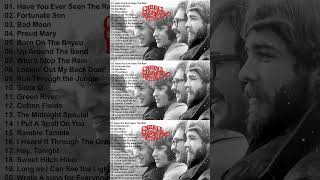 Best Songs of CCR  CCR Greatest Hits Full Album [upl. by Melanie]