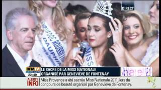 Miss Nationale 2011 est Miss Provence [upl. by Otsuaf]