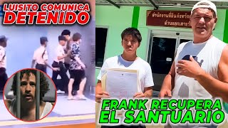 FRANK RECUPERA EL SANTUARIO  LUISITO COMUNICA PRESO  EL XOKAS EXPLOTA con el PIRATEO [upl. by Swane362]