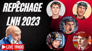 Le Canadien repêche LOGAN MAILLOUX REPÊCHAGE LNH 2021 LIVE [upl. by Sev]