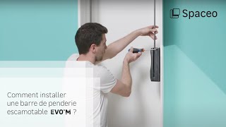 🔨 TUTO  Comment installer une barre de penderie escamotable EvoM [upl. by Naloj563]