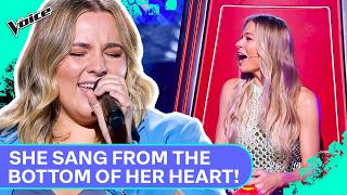 Falon Moore sings Piece by Piece by Kelly Clarkson  The Voice Australia 2024 [upl. by Aimat]