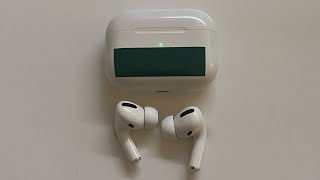 Como cambiar almohadillas AirPods Pro En 1 minuto [upl. by Inoj]