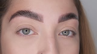 Eyebrow Lift aka Brow Lamination Step by Step  Thuya NYC [upl. by Eleanora]