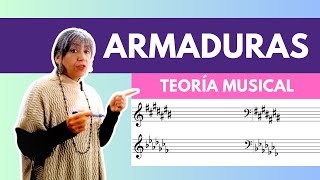 Teoría y Solfeo para Adultos  Lección 13  ARMADURAS [upl. by Olga]