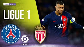 PSG vs Monaco  LIGUE 1 HIGHLIGHTS  11242023  beIN SPORTS USA [upl. by Tertius]