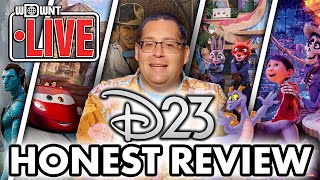 LIVE 2024 D23 Disney Parks Announcements Reaction amp Honest Review [upl. by Karlee]