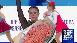 Kamila Valieva  Russian Figure Skating Championships 2024 Free Program [upl. by Anuayek]