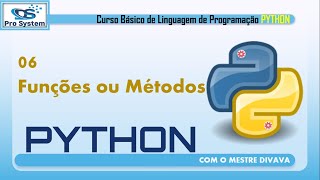 Métodos ou Função em Python 71 [upl. by Dusza]