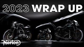 Norton Motorcycles  2023 Wrapped [upl. by Shelia]