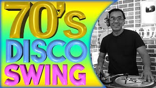 70s DISCO SWING  THE BEST HITS OF 70S DISCO DANCE SWING [upl. by Esoj]