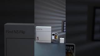 OPPO FIND N3 FLIP UNBOXING [upl. by Chernow]