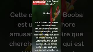 Chercher Booba à la boutique Ünkut cest comme chercher Ronald chez McDonald  Booba [upl. by Yrocej60]