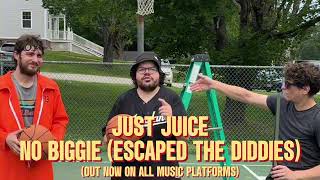 Just Juice  No Biggie Escaped the Diddies Official Visualizer [upl. by Ycam]