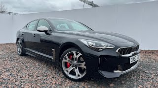 67 Plate Kia Stinger 33 TGDI GT S 5dr Auto FrasersCars [upl. by Kylie]