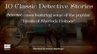 Ten Classic Detective Stories  A Bitesized Audio Compilation [upl. by Jennifer]