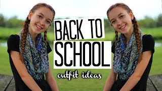 Back To School Outfit Ideas [upl. by Emie]