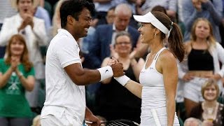 French Open  Leander Paes and Martina Hingis clinches mix double title  Oneindia News [upl. by Etnaud]