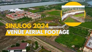 Sinulog 2024 Venue Aerial Footage [upl. by Adnilema]