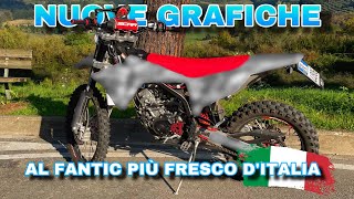 NUOVE GRAFICHE AL FANTIC PIù FRESCO DITALIA  FANTIC 125 4t [upl. by Pansir]