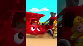 Morphle the Firetruck 🚒 morphle truck [upl. by Dlareg]