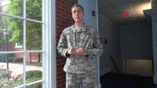 Wheaton Colleges Very Christian ROTC Program [upl. by Hanae]