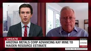 Arizona Metals Corp Advancing Kay Mine to Maiden Resource Estimate [upl. by Cthrine537]