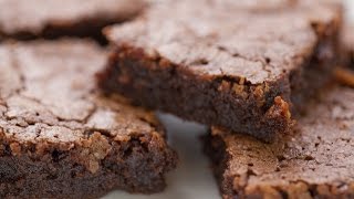 BEST and EASIEST Chewy Brownies  Simply Bakings [upl. by Nnoryt]