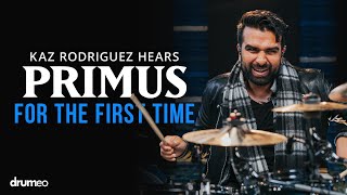 Kaz Rodriguez Hears Primus For The First Time [upl. by Tatiania]