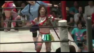 Arisa Nakajima amp Tsukasa Fujimoto vs Nanae Takahashi amp Yoshiko 2016 [upl. by Norok]