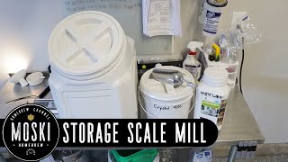 Storing Your Own Grain MillStorageScale Product Review [upl. by Balas]