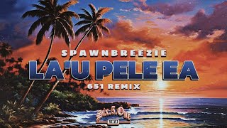 DJ651  Lau Pele Ea Spawnbreezie Remix [upl. by Anneyehc]