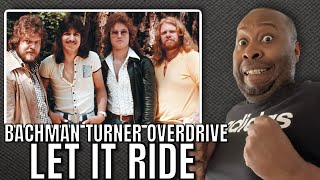 First Time Hearing  Bachman Turner Overdrive  Let’s Ride Reaction [upl. by Eilarol]