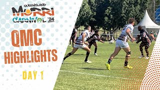 2024 QMC Day 1 Highlights [upl. by Nonnel704]