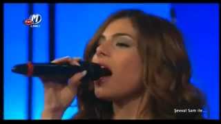 Eleftheria Eleftheriou  Şevval Sam  Mia Pista Apo Fosforo  Herşeyi Yak Live [upl. by Feinstein]