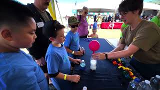 STEM Day at the NAS Oceana Air Show 2024 [upl. by Nosreve876]